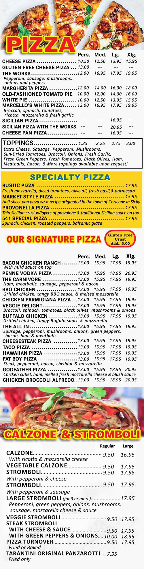 Pizza Demo